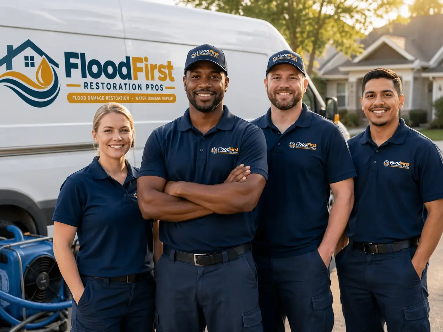 Flood Damage Restoration company in Oroville, WA